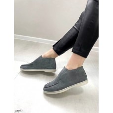 Высокие лоферы