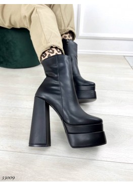 Ботильоны на высоком каблуке