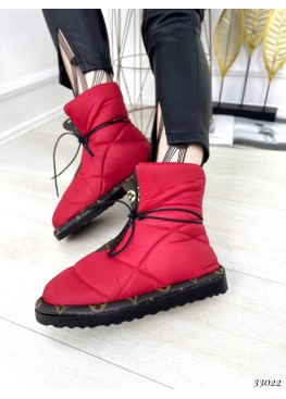 Ботинки дутики LV