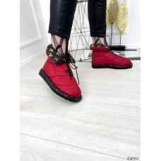 Ботинки дутики LV