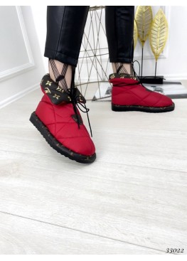 Ботинки дутики LV