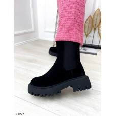 Ботинки челси с молнией