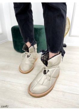 Ботинки дутики  на синтепоне