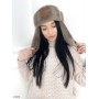 Меховая шапка-ушанка C*LINE