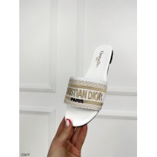 Шлепанцы ТЕКСТИЛЬНЫЕ "CD