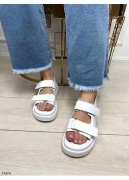 Босоножки на липучках Nina m