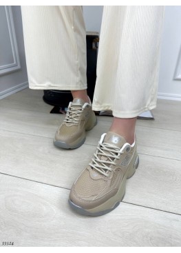 Кроссовки N с текстильными дышащими вставками