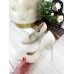 Туфли лодочки одочки на высоком каблуке.;