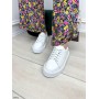 Кеды кожаные питон  Nina_Mi