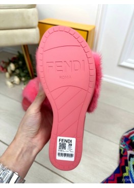 Шлепанцы Fen*i