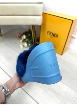 Шлепанцы Fen*i