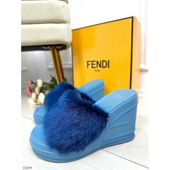 Шлепанцы Fen*i