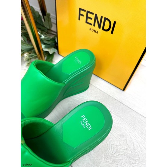 Шлепанцы Fen*i