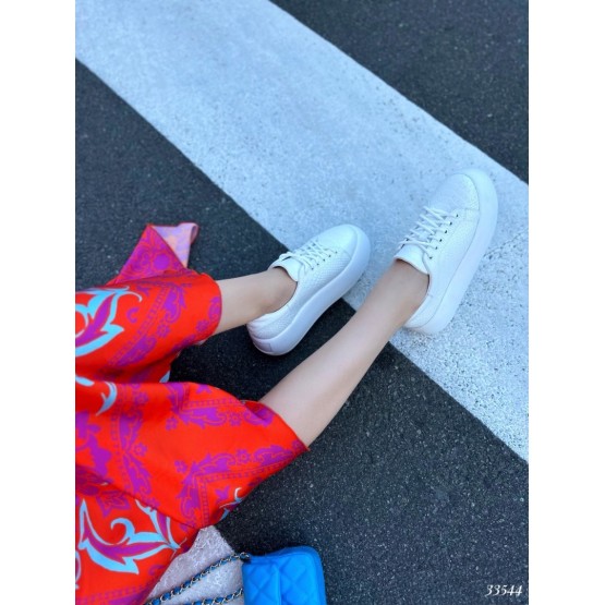 Кеды кожаные Nina_Mi