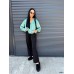 Слипоны Nina Mi с  кисточкой  на высокой подошве