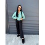 Слипоны Nina Mi с  кисточкой  на высокой подошве