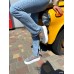 Слипоны Nina Mi с  кисточкой  на высокой подошве