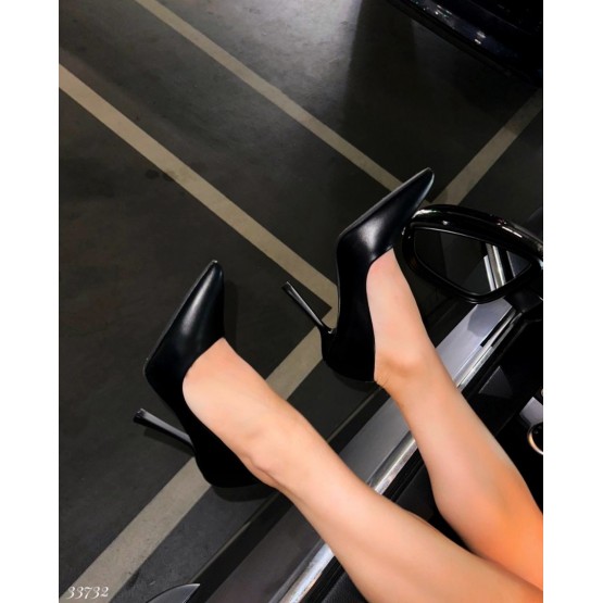 Туфли лодочки на высоком каблуке