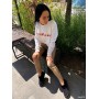 Слипоны зимние высокие Nina Mi.  Модель доступна под отшив