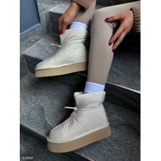 Ботинки дутики