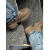 Ботинки на тракторной подошве