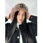 Меховая шапка-ушанка C*LINE