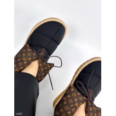 Ботинки дутики LV на синтепоне + байка