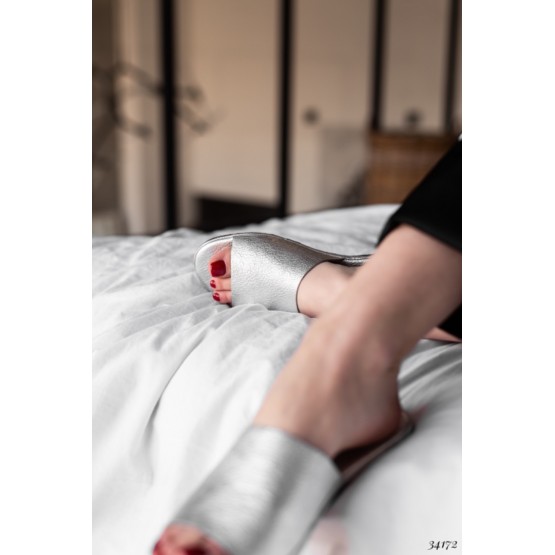 Кожаные тапочки Nina_Mi