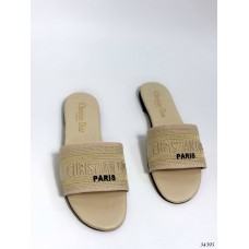Шлепанцы текстильные