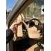 Босоножки   на высоком  широком каблуке