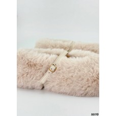 Пушистые балетки Nina_Mi