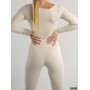 Комбинезон с длинным рукавом  YOGAHUB