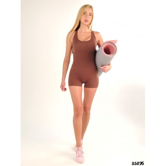 Комбинезон короткий  YOGAHUB