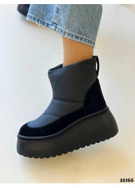 Ботинки на танкетке