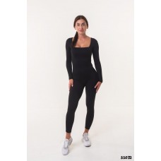 Комбинезон с длинным рукавом  YOGAHUB