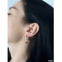 Геометрические серьги
