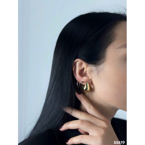 Серьги капли