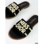 Шлепанцы в стиле Miss D**r