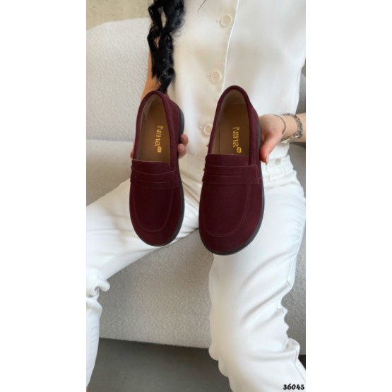 Анатомические лоферы Nina_Mi