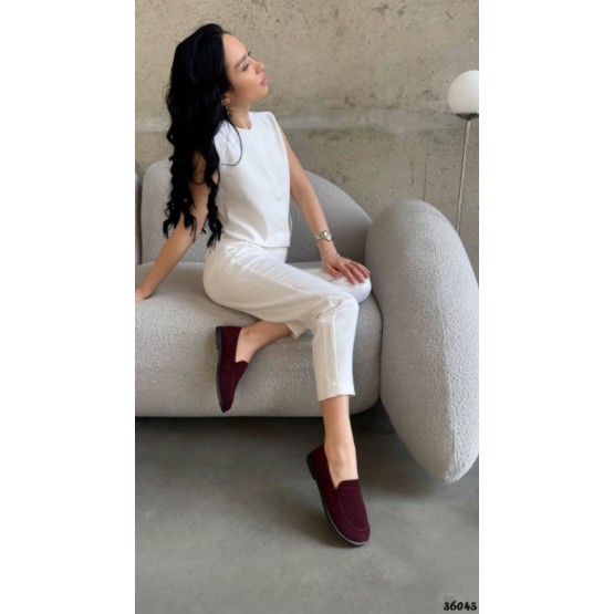 Анатомические лоферы Nina_Mi