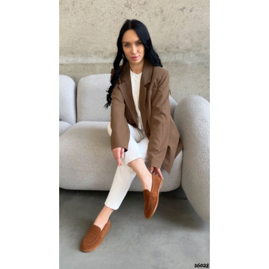 Анатомические лоферы Nina_Mi