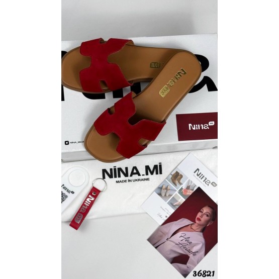 Шлепанцы Nina_Mi