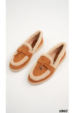 Утепленные лоферы