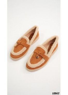 Утепленные лоферы