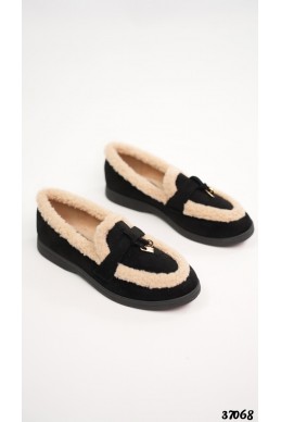 Утепленные лоферы