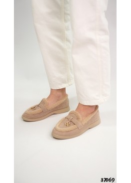 Утепленные лоферы