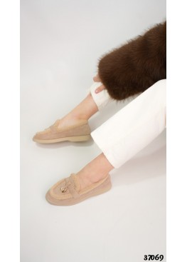 Утепленные лоферы