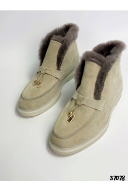 Натуральные лоферы Натуральные лоферы