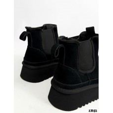 Угги с резинками