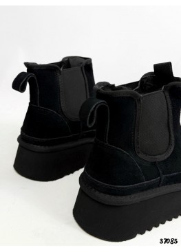 Угги с резинками